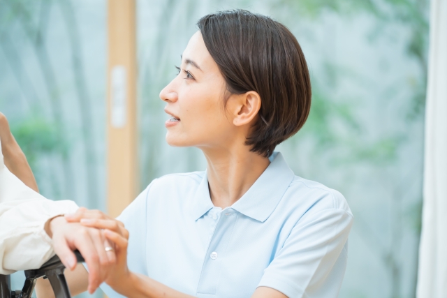 正社員 介護士求人イメージ